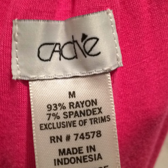 CACHE Boutique Size Medium dress - Picture 5 of 6